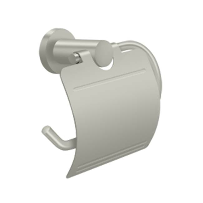Deltana BBN2011 Toilet Paper Holder Single Post With Cover, BBN Series - Parent