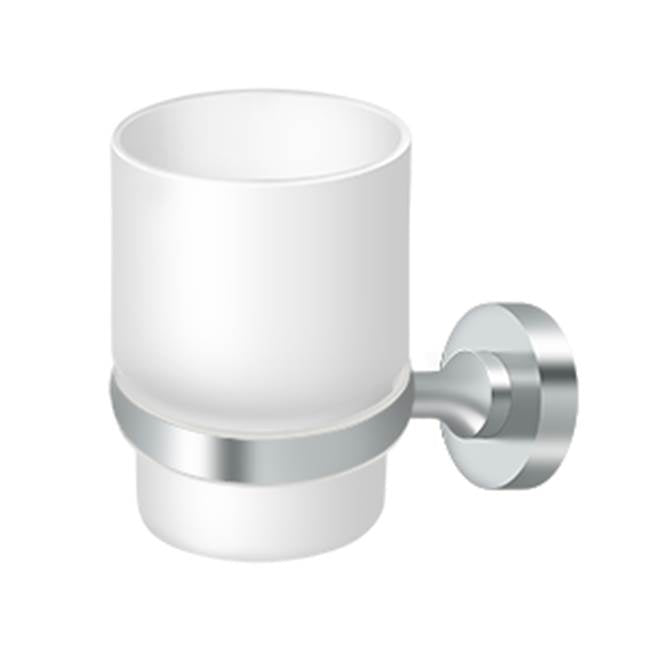 Deltana BBN2014 Frosted Glass Tumbler Set, BBN Series