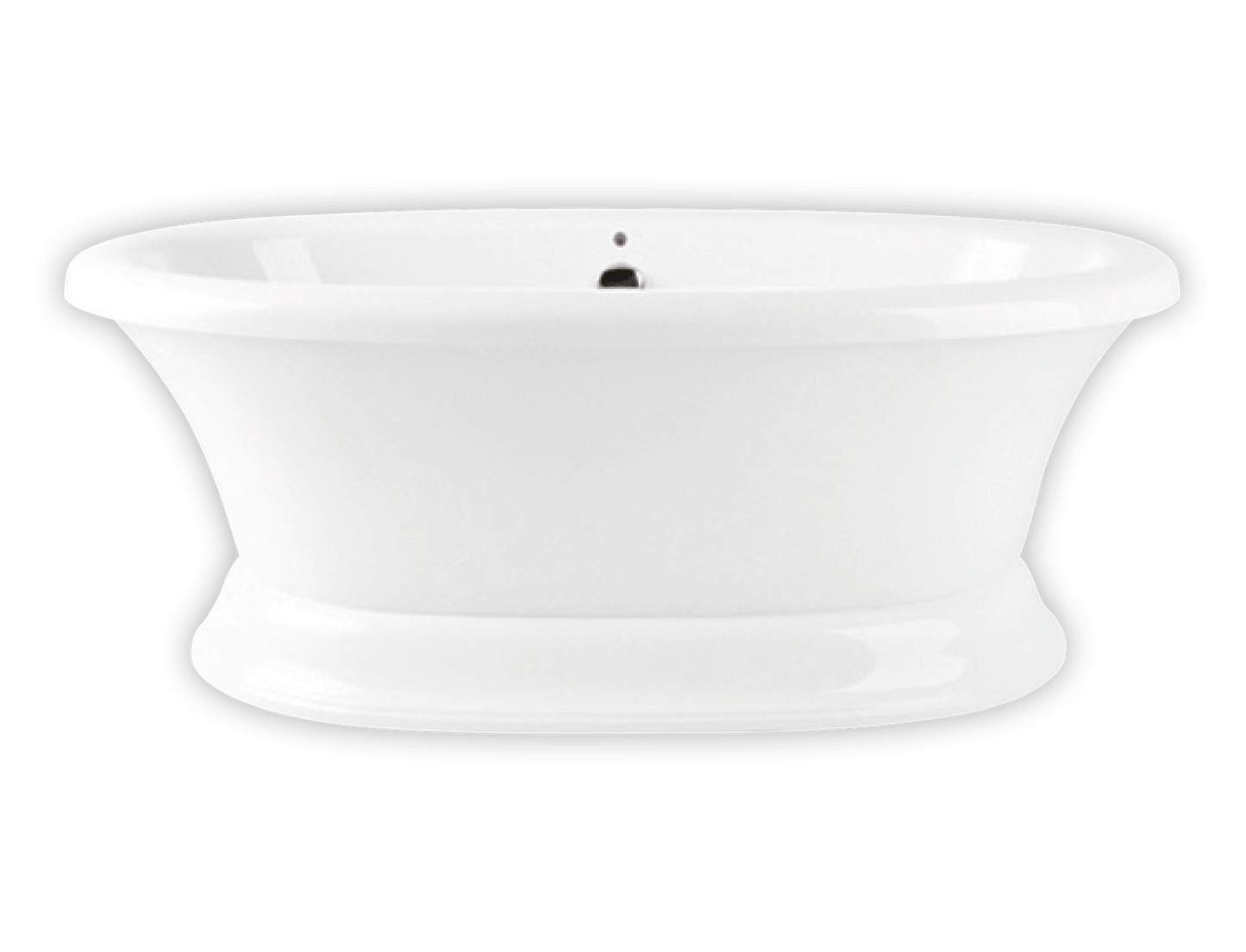 Bain Ultra BBNUOFP0T BALNEO 72 x 40 FREESTANDING Thermomasseur Air Bath Tub - Parent