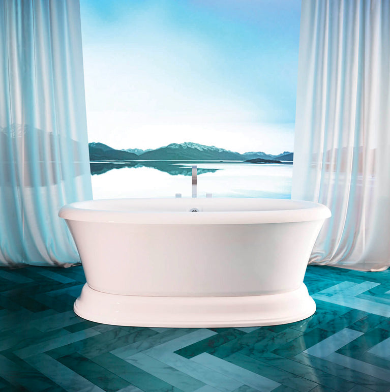 Bain Ultra BBNUOFP0T BALNEO 72 x 40 FREESTANDING Thermomasseur Air Bath Tub - Parent