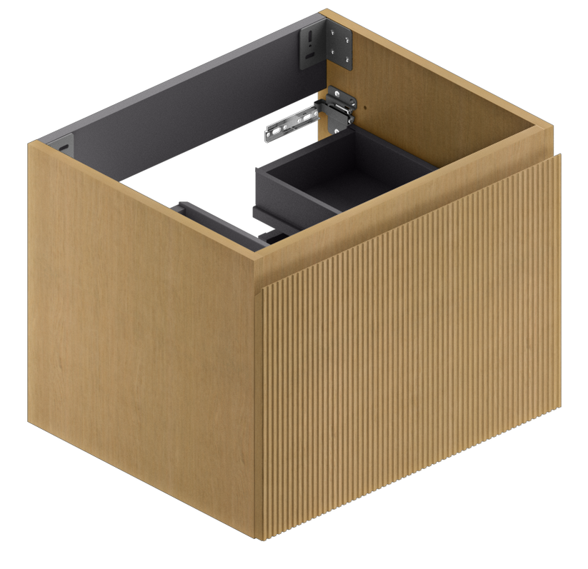 Berloni Bagno Base Cabinet 2 Drawers