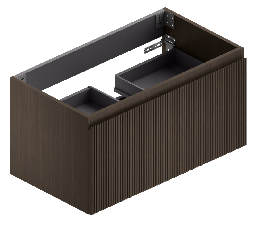 Berloni Bagno Base Cabinet 2 Drawers
