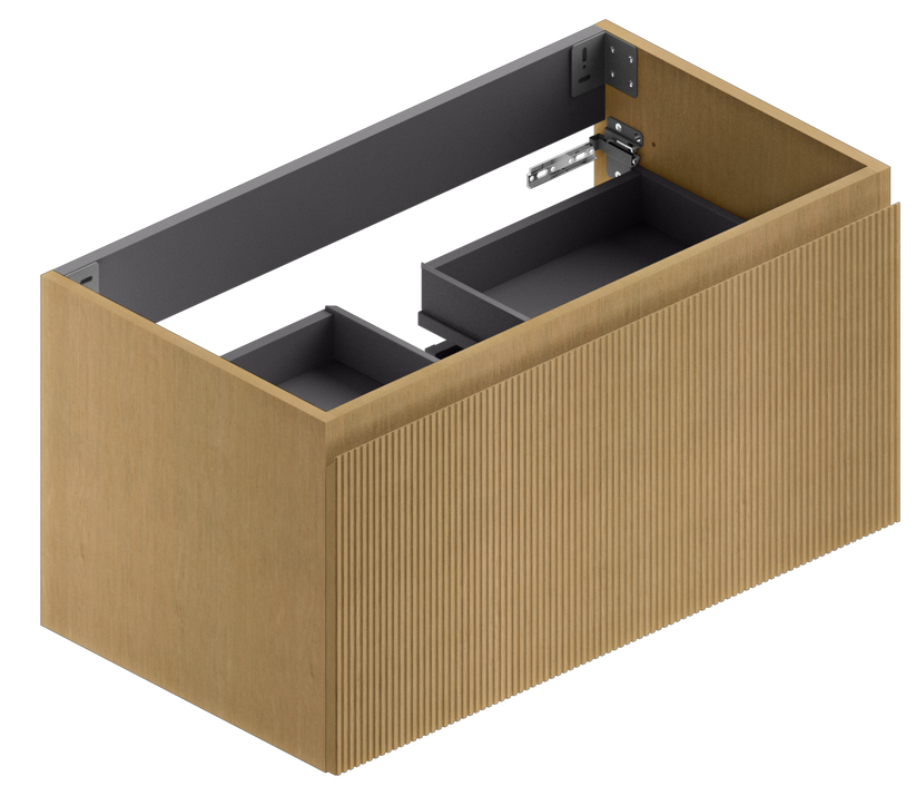 Berloni Bagno Base Cabinet 2 Drawers