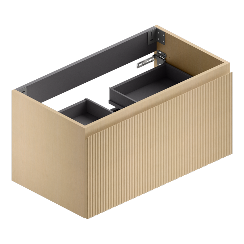 Berloni Bagno Base Cabinet 2 Drawers