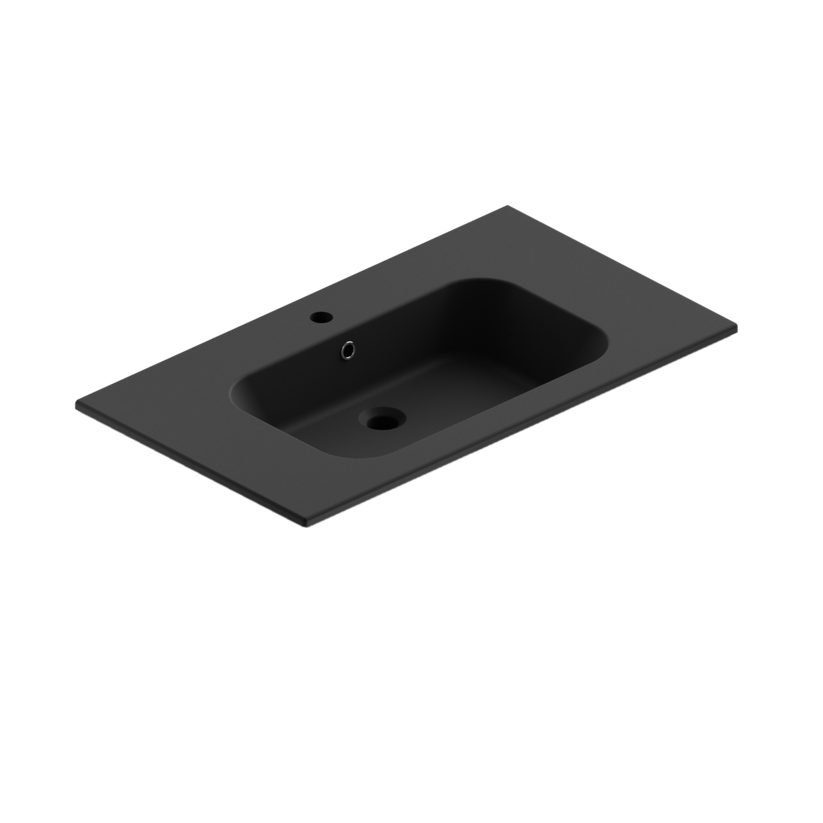 Berloni Bagno Quadra Countertop 1 taphole