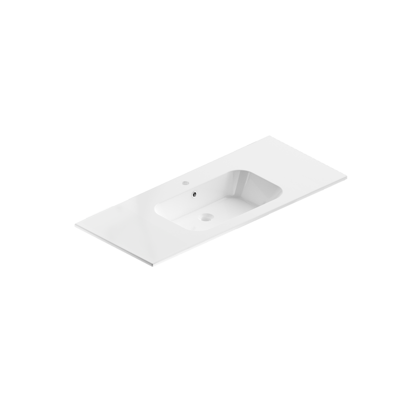 Berloni Bagno Quadra Countertop 1 taphole