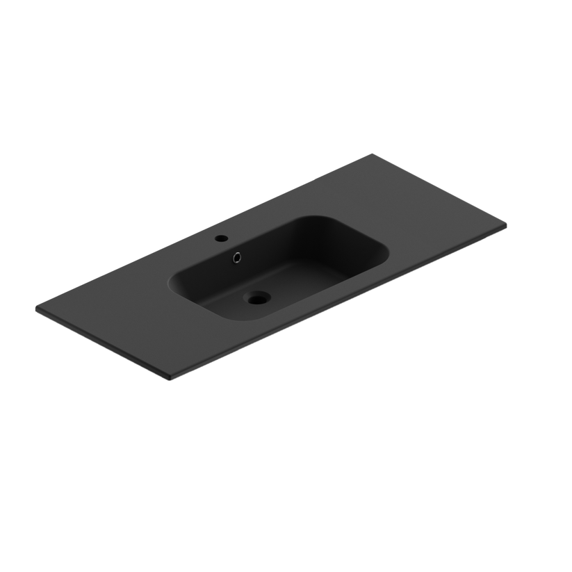 Berloni Bagno Quadra Countertop 1 taphole