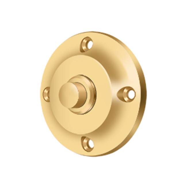 Deltana BBR213 Bell Button, Round Contemporary - Parent