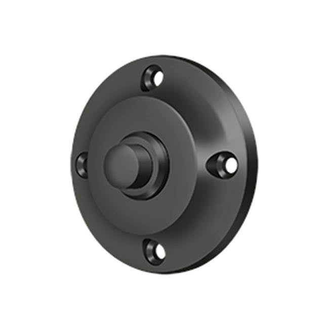 Deltana BBR213 Bell Button, Round Contemporary