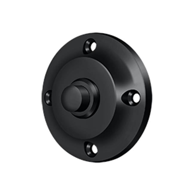 Deltana BBR213 Bell Button, Round Contemporary