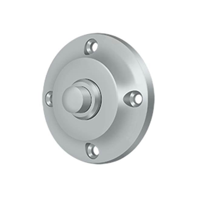 Deltana BBR213 Bell Button, Round Contemporary