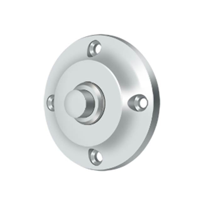 Deltana BBR213 Bell Button, Round Contemporary