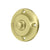 Deltana BBR213 Bell Button, Round Contemporary
