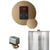 Mr. Steam BBR Basic Butler Steam Shower Control Package with Round iTempo Control and Steamhead