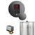 Mr. Steam BBR Basic Butler Steam Shower Control Package with Round iTempo Control and Steamhead