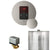 Mr. Steam BBR Basic Butler Steam Shower Control Package with Round iTempo Control and Steamhead