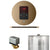 Mr. Steam BBRL Basic Butler Steam Shower Control Package with Round iTempo Control and Linear Steamhead - Parent