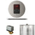 Mr. Steam BBRL Basic Butler Steam Shower Control Package with Round iTempo Control and Linear Steamhead
