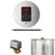 Mr. Steam BBRL Basic Butler Steam Shower Control Package with Round iTempo Control and Linear Steamhead