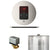 Mr. Steam BBRL Basic Butler Steam Shower Control Package with Round iTempo Control and Linear Steamhead