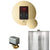 Mr. Steam BBR Basic Butler Steam Shower Control Package with Round iTempo Control and Steamhead