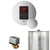 Mr. Steam BBR Basic Butler Steam Shower Control Package with Round iTempo Control and Steamhead