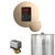 Mr. Steam BBR Basic Butler Steam Shower Control Package with Round iTempo Control and Steamhead