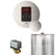 Mr. Steam BBR Basic Butler Steam Shower Control Package with Round iTempo Control and Steamhead