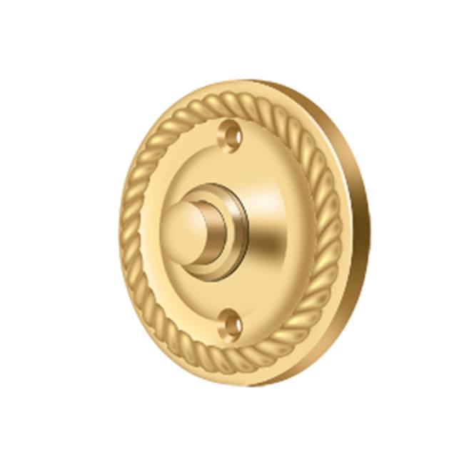 Deltana BBRR213 Bell Button, Round With Rope - Parent
