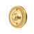 Deltana BBRR213 Bell Button, Round With Rope - Parent