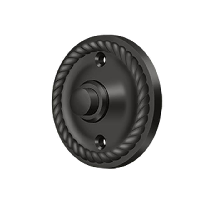 Deltana BBRR213 Bell Button, Round With Rope