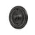 Deltana BBRR213 Bell Button, Round With Rope