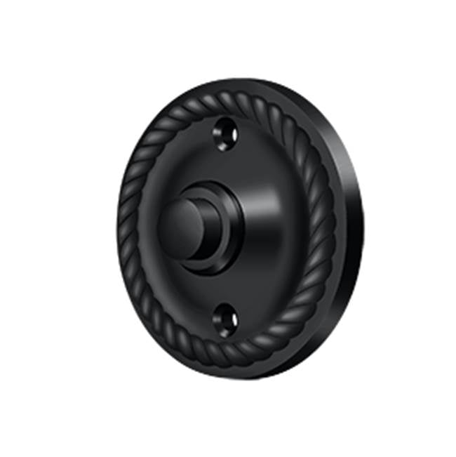 Deltana BBRR213 Bell Button, Round With Rope