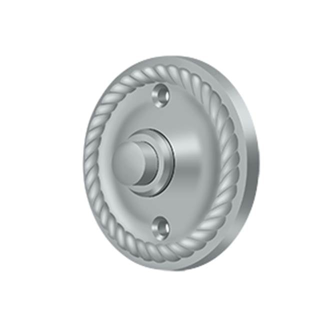 Deltana BBRR213 Bell Button, Round With Rope