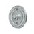 Deltana BBRR213 Bell Button, Round With Rope