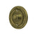 Deltana BBRR213 Bell Button, Round With Rope