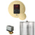 Mr. Steam BBR Basic Butler Steam Shower Control Package with Round iTempo Control and Steamhead