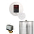 Mr. Steam BBR Basic Butler Steam Shower Control Package with Round iTempo Control and Steamhead
