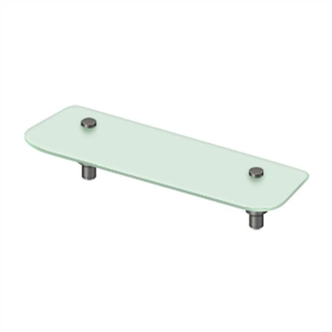Deltana BBS75 15-3/4 Frosted Glass Shelf BBS Series - Parent