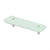 Deltana BBS75 15-3/4 Frosted Glass Shelf BBS Series