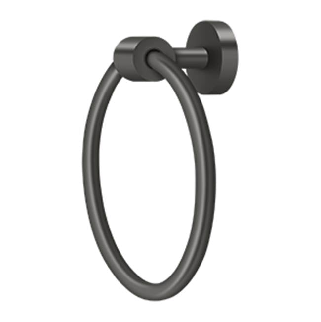 Deltana BBS2008 6-1/2 Towel Ring BBS Series - Parent