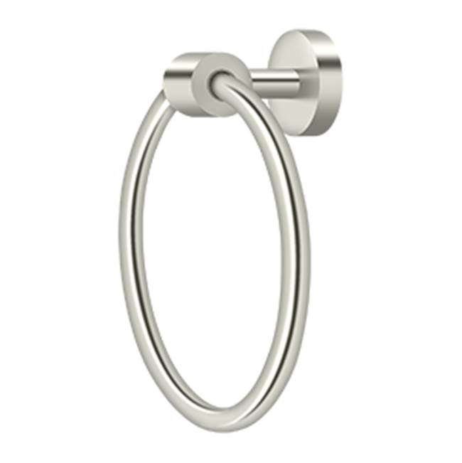 Deltana BBS2008 6-1/2 Towel Ring BBS Series