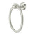 Deltana BBS2008 6-1/2 Towel Ring BBS Series