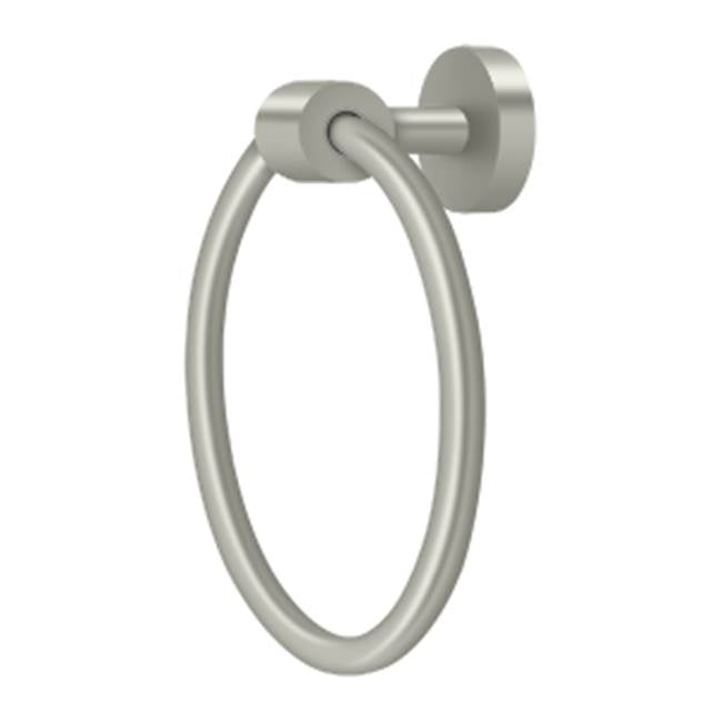 Deltana BBS2008 6-1/2 Towel Ring BBS Series