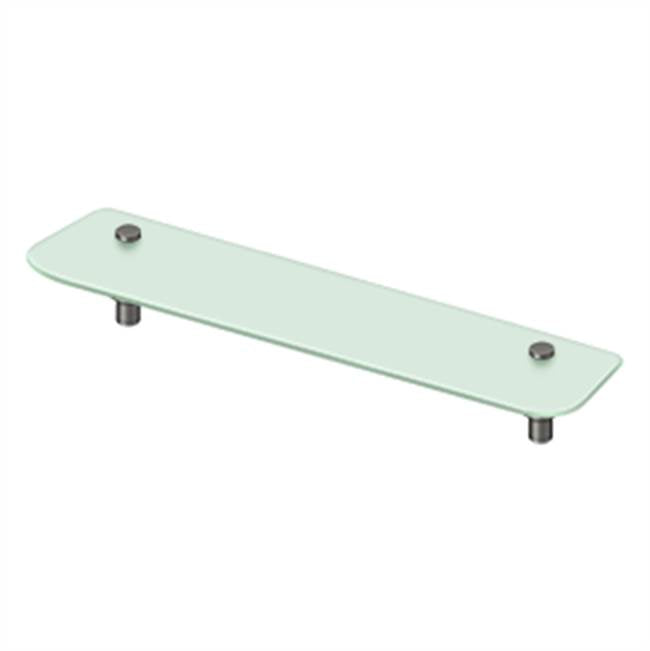 Deltana BBS2750 27-5/8 Frosted Glass Shelf BBS Series - Parent