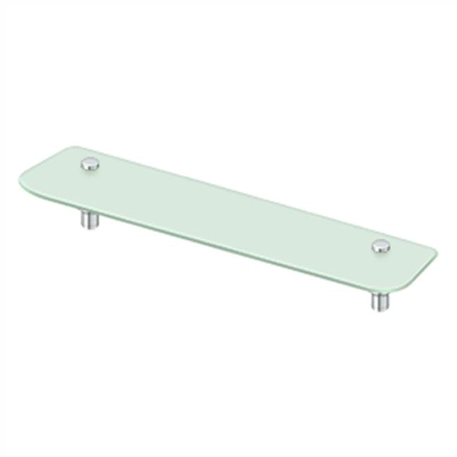 Deltana BBS2750 27-5/8 Frosted Glass Shelf BBS Series