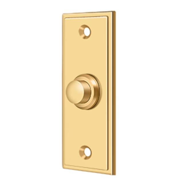 Deltana BBS333 Bell Button, Rectangular Contemporary - Parent