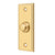 Deltana BBS333 Bell Button, Rectangular Contemporary - Parent