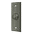Deltana BBS333 Bell Button, Rectangular Contemporary
