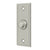 Deltana BBS333 Bell Button, Rectangular Contemporary